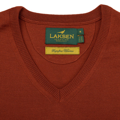 Sussex V-Neck Merino Knit