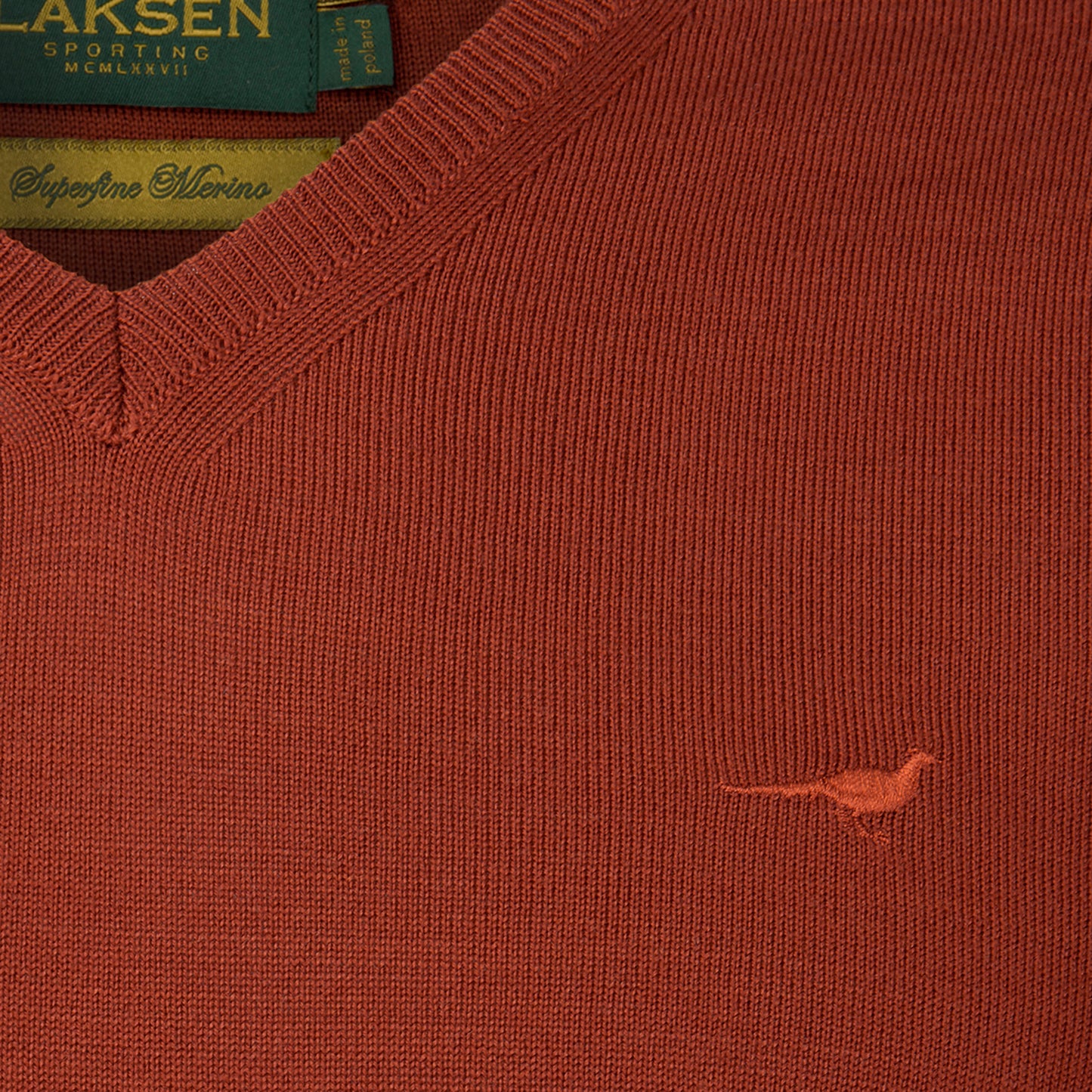 Sussex V-Neck Merino Knit