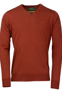 Sussex V-Neck Merino Knit