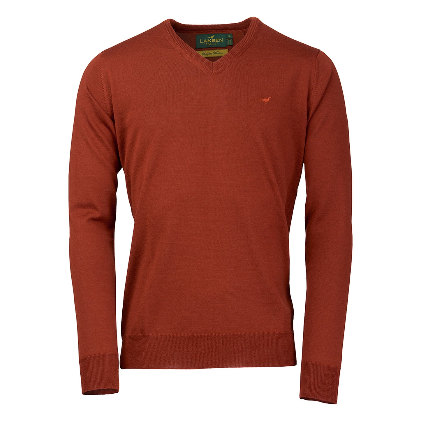 Sussex V-Neck Merino Knit