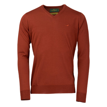 Sussex V-Neck Merino Knit