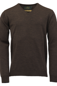 Sussex V-Neck Merino Knit
