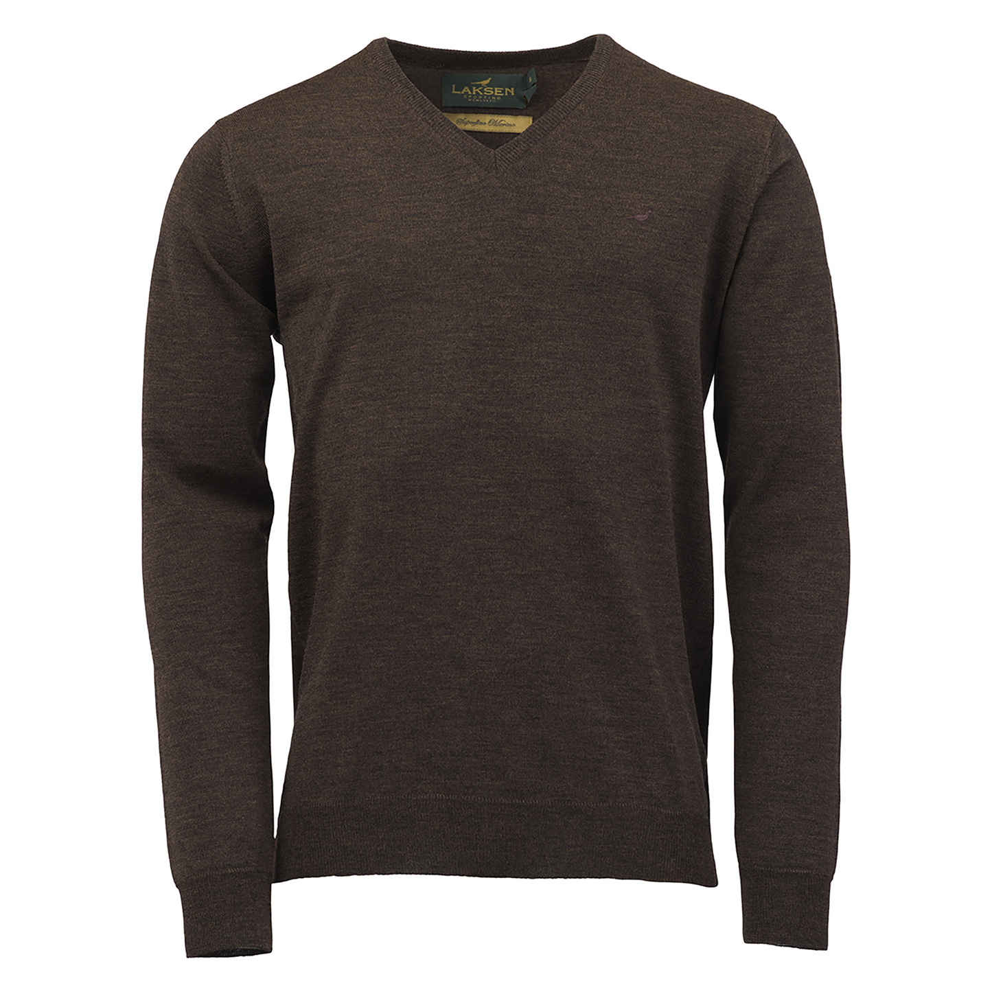 Sussex V-Neck Merino Knit