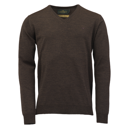 Sussex V-Neck Merino Knit