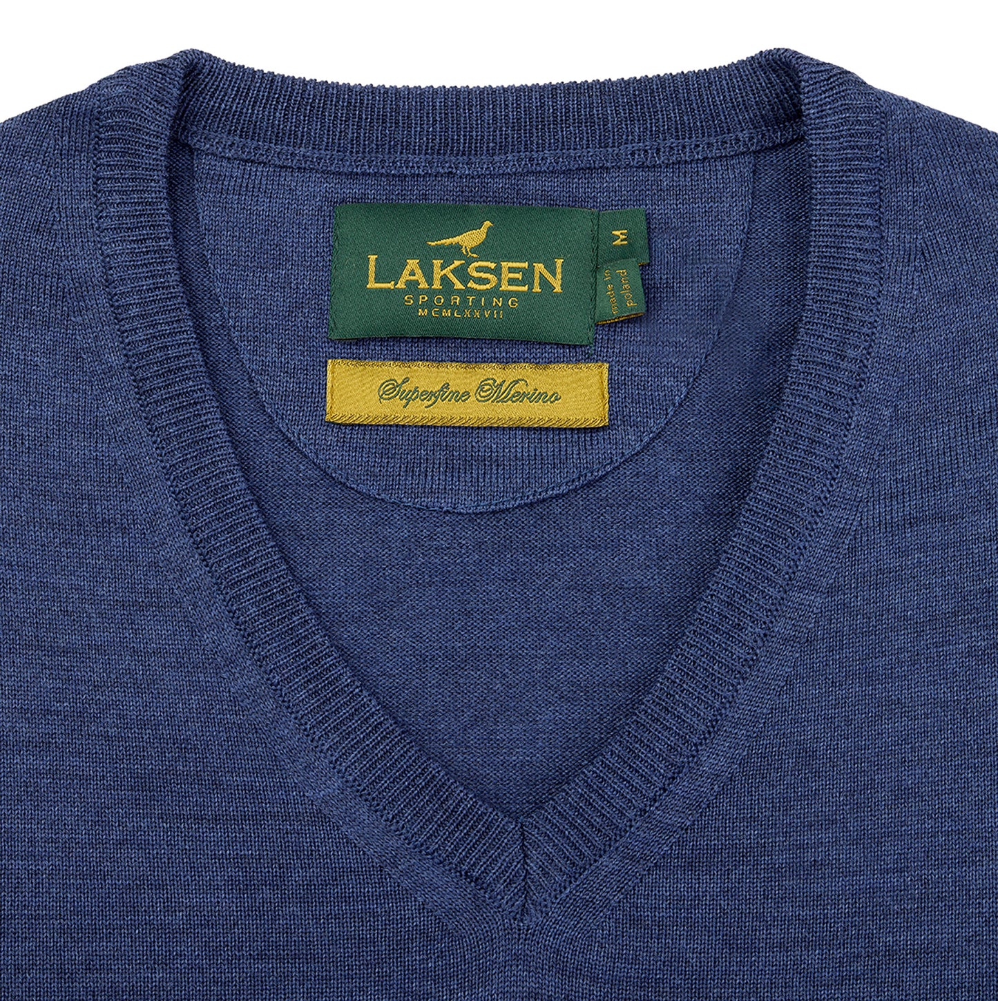 Sussex V-Neck Merino Knit