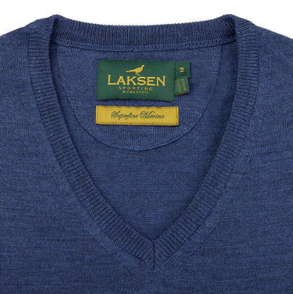 Sussex V-Neck Merino Knit