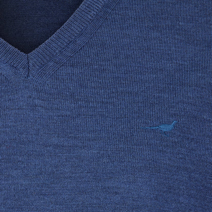 Sussex V-Neck Merino Knit