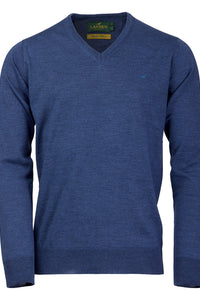 Sussex V-Neck Merino Knit