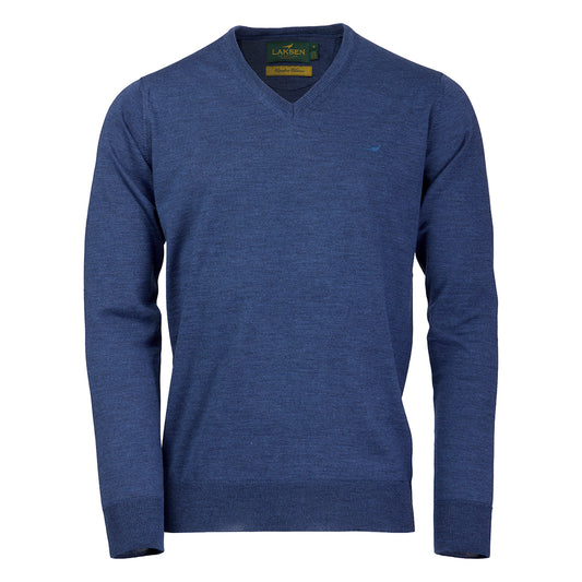 Sussex V-Neck Merino Knit