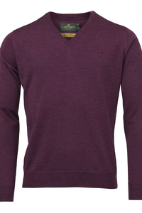 Sussex V-Neck Merino Knit