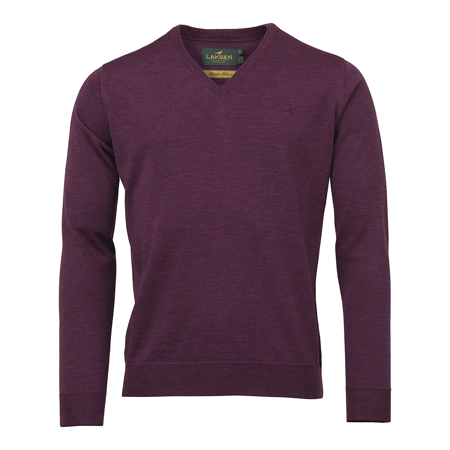 Sussex V-Neck Merino Knit