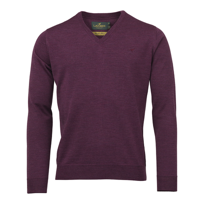 Sussex V-Neck Merino Knit