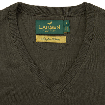 Sussex V-Neck Merino Knit