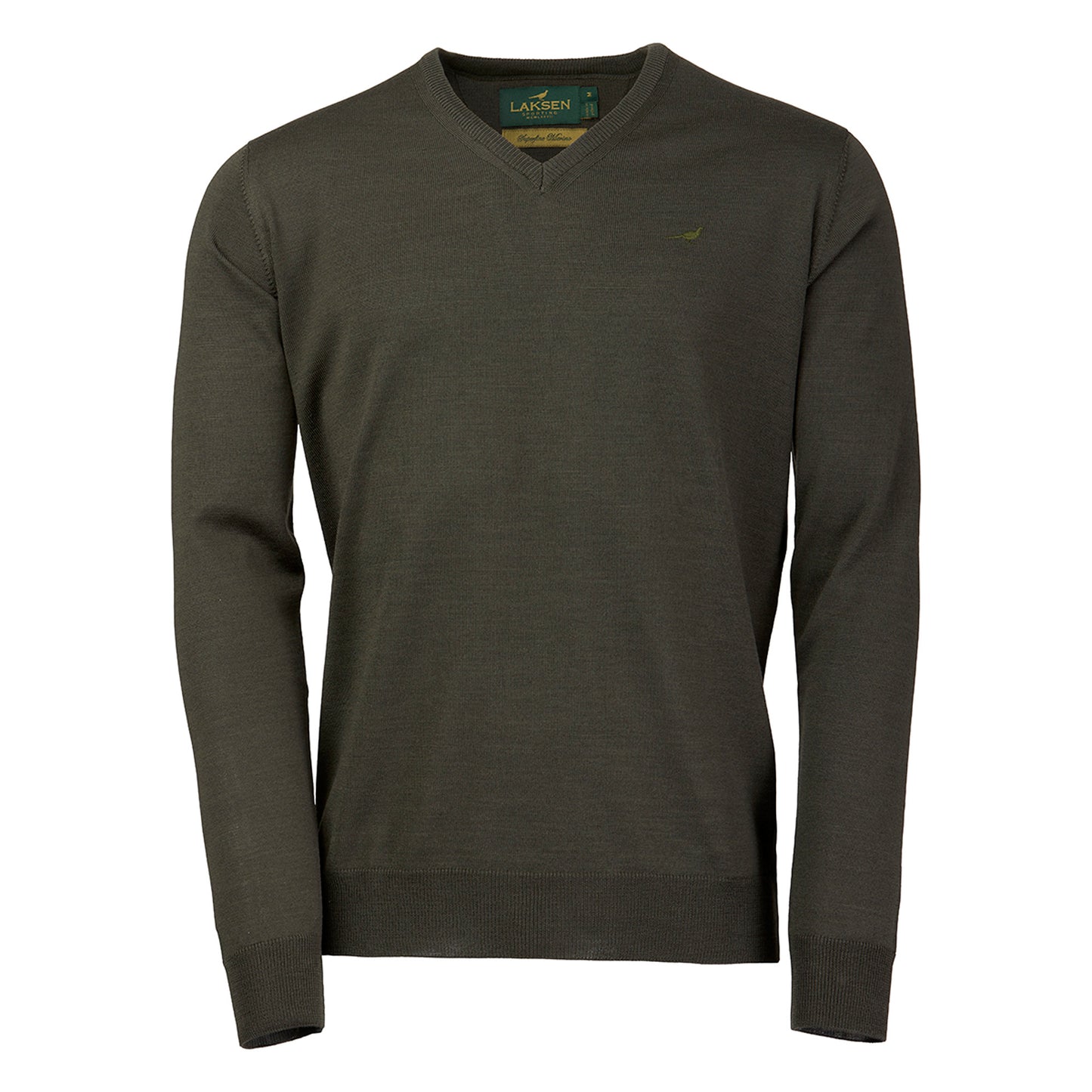 Sussex V-Neck Merino Knit