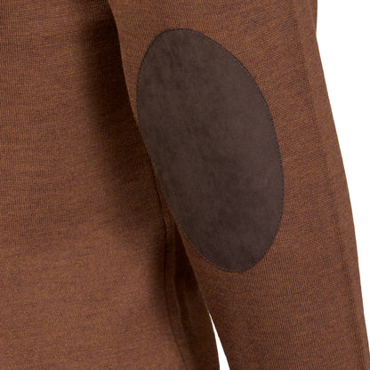 Sussex V-Neck Merino Knit