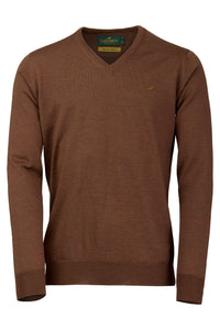 Sussex V-Neck Merino Knit