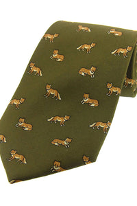 Foxes Tie