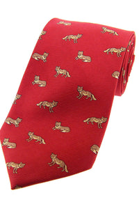 Foxes Tie