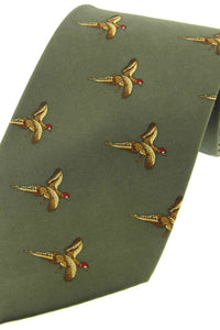 Flying Pheasant Tie