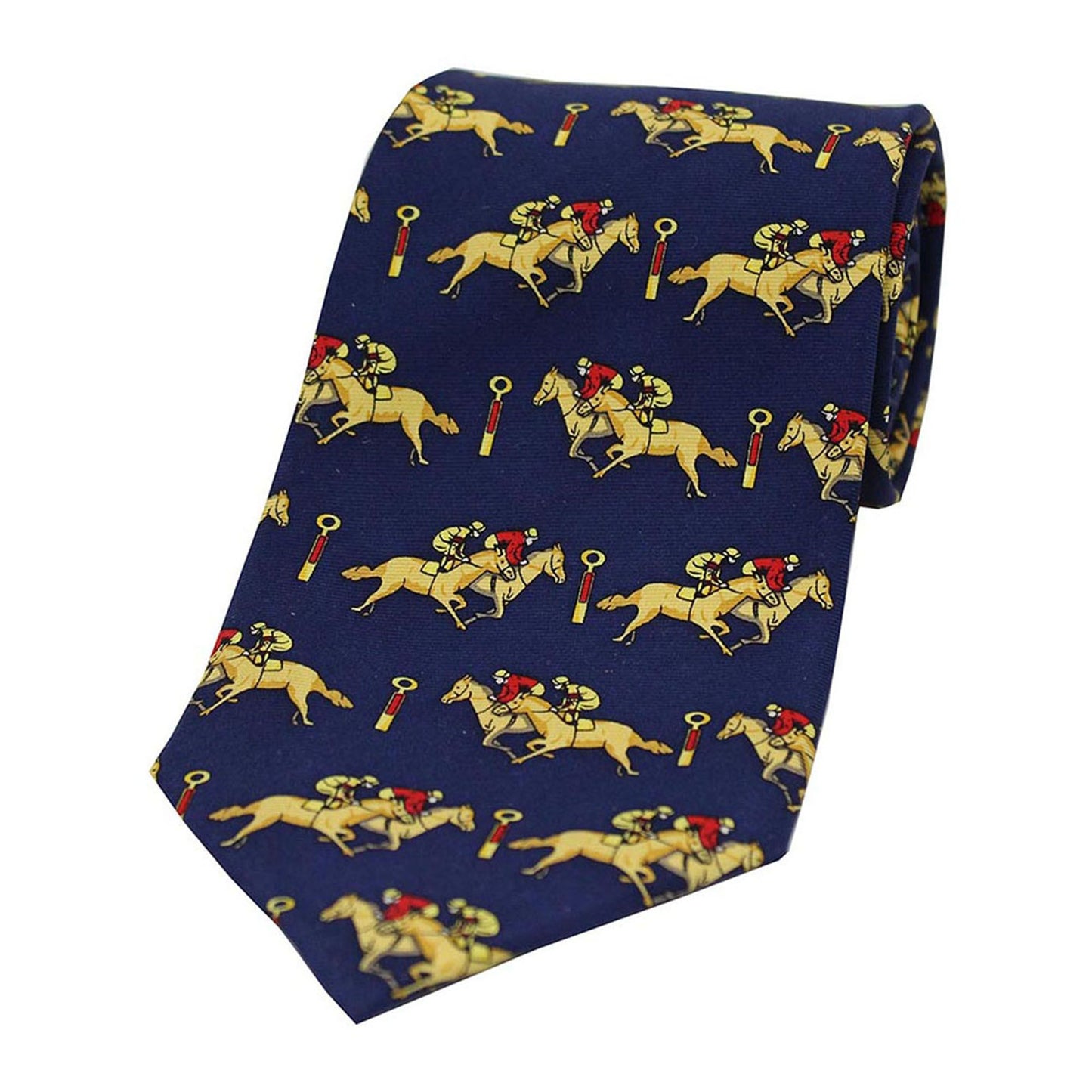 Horse Racing Post Tie