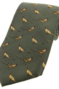 Standing Pheasant Tie