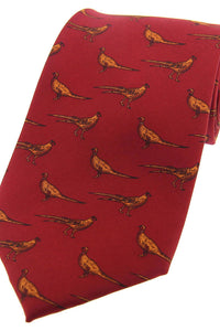 Standing Pheasant Tie