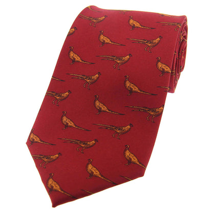 Standing Pheasant Tie
