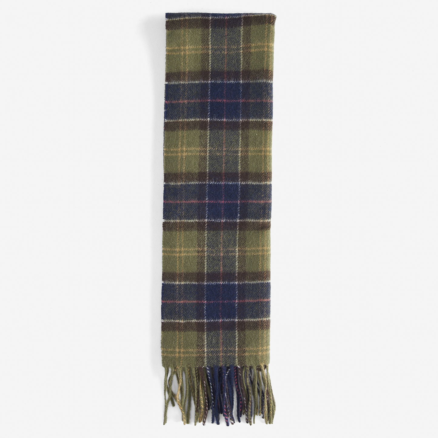 Tartan Lambswool Scarf