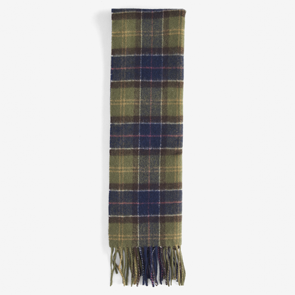 Tartan Lambswool Scarf