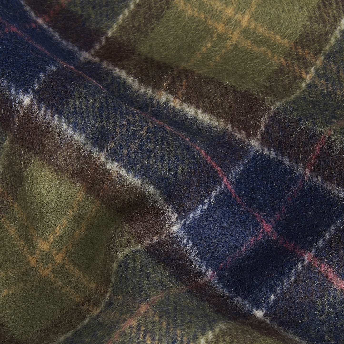 Tartan Lambswool Scarf