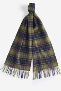 Tartan Lambswool Scarf