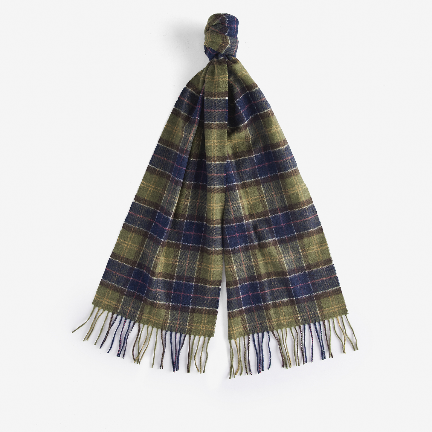 Tartan Lambswool Scarf