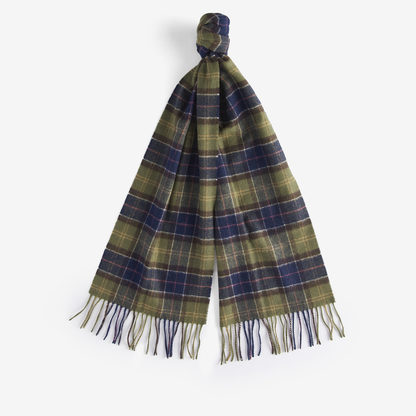 Tartan Lambswool Scarf