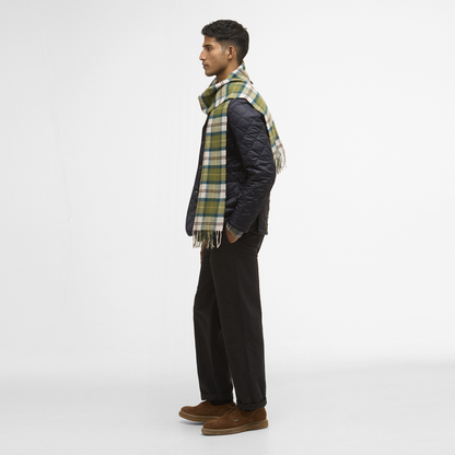 Tartan Lambswool Scarf