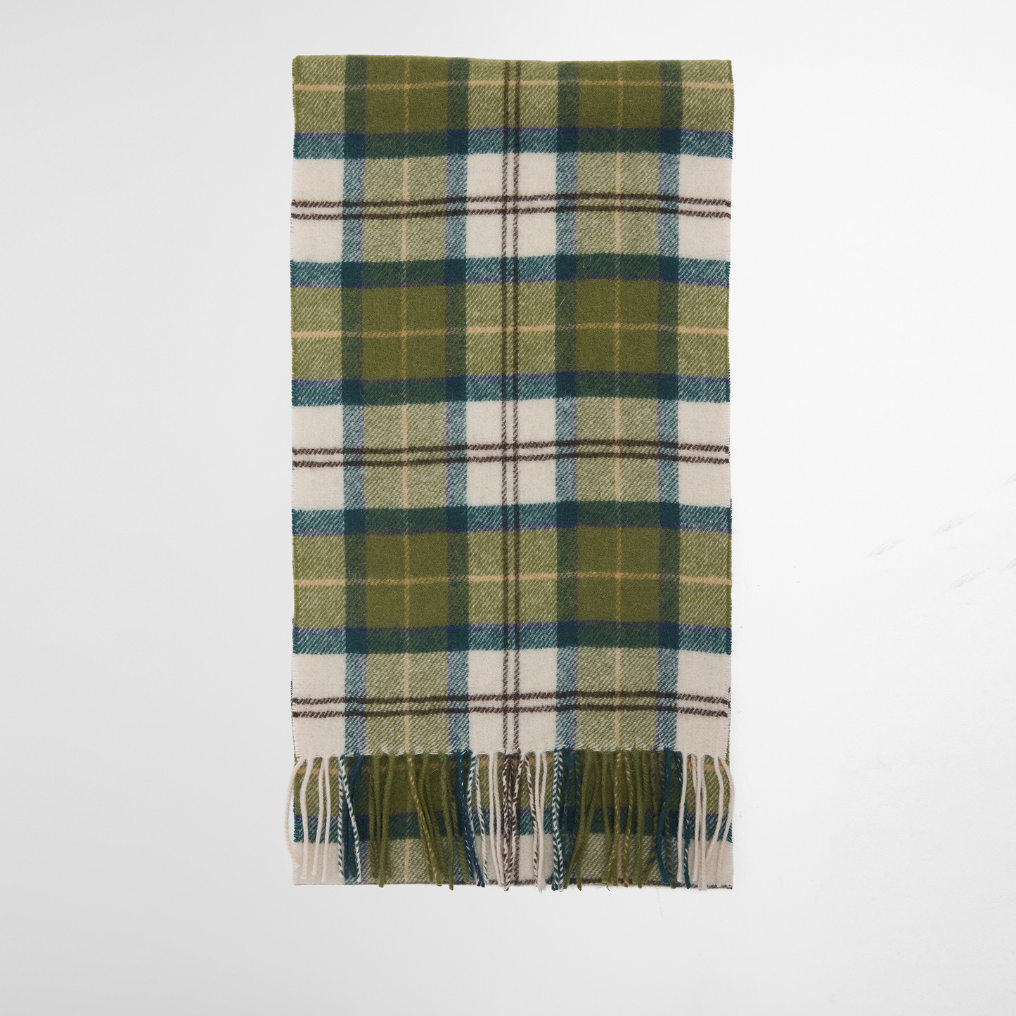 Tartan Lambswool Scarf