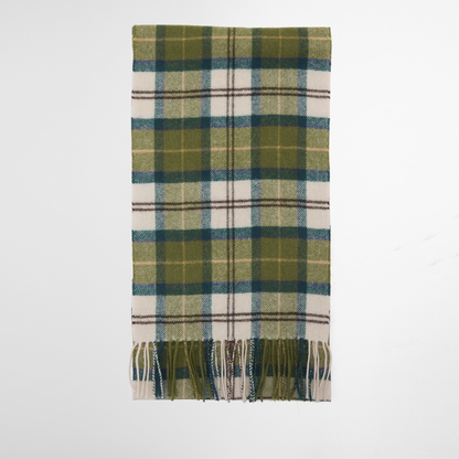 Tartan Lambswool Scarf