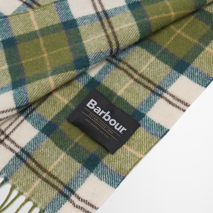 Tartan Lambswool Scarf