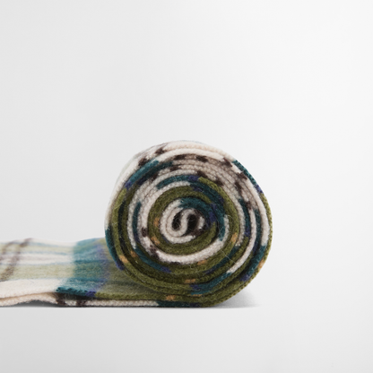 Tartan Lambswool Scarf