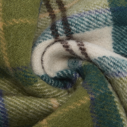 Tartan Lambswool Scarf