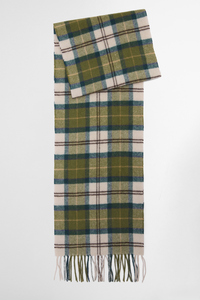 Tartan Lambswool Scarf