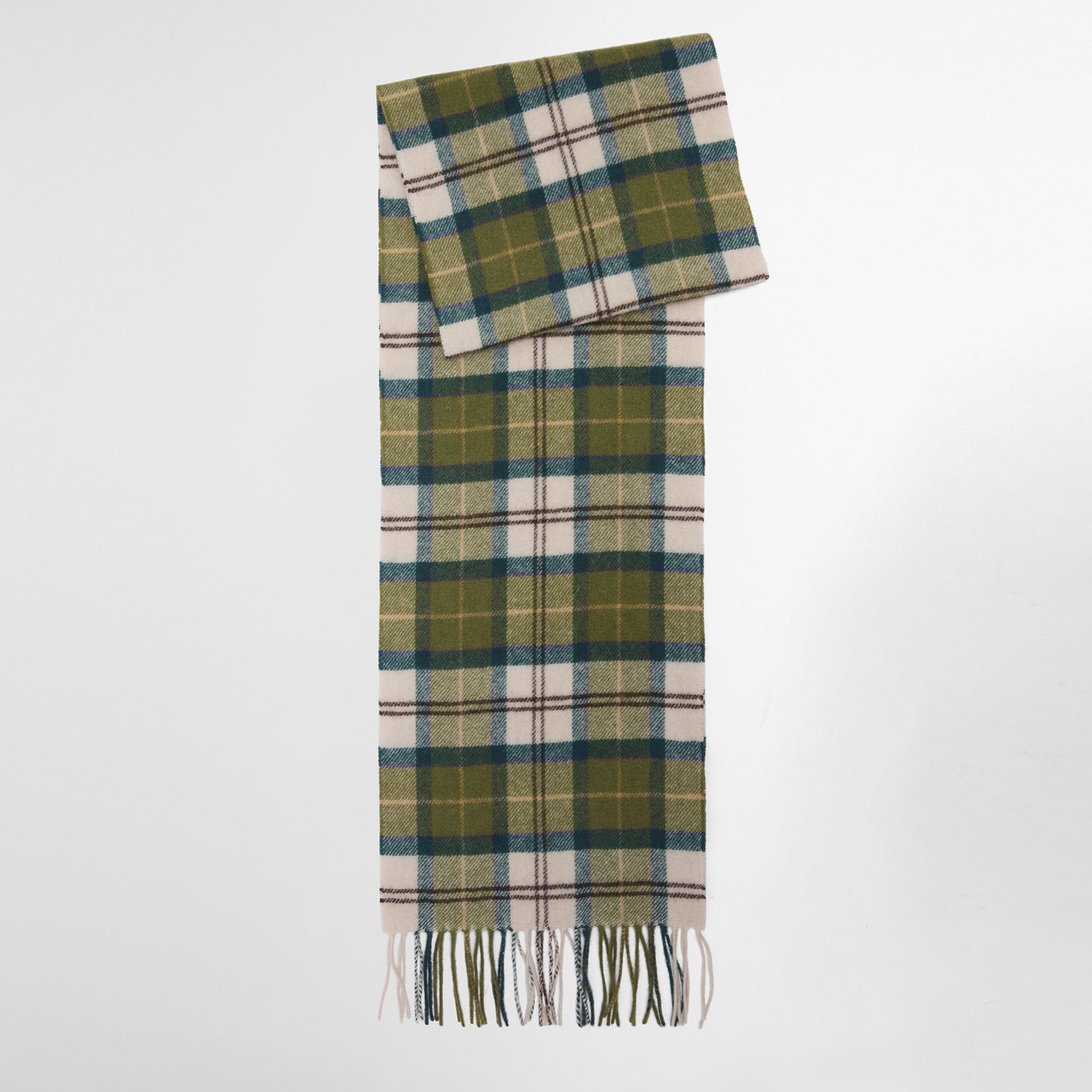 Tartan Lambswool Scarf