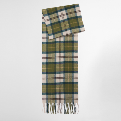 Tartan Lambswool Scarf