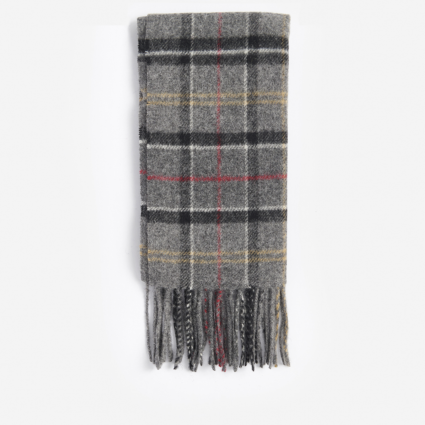 Tartan Lambswool Scarf