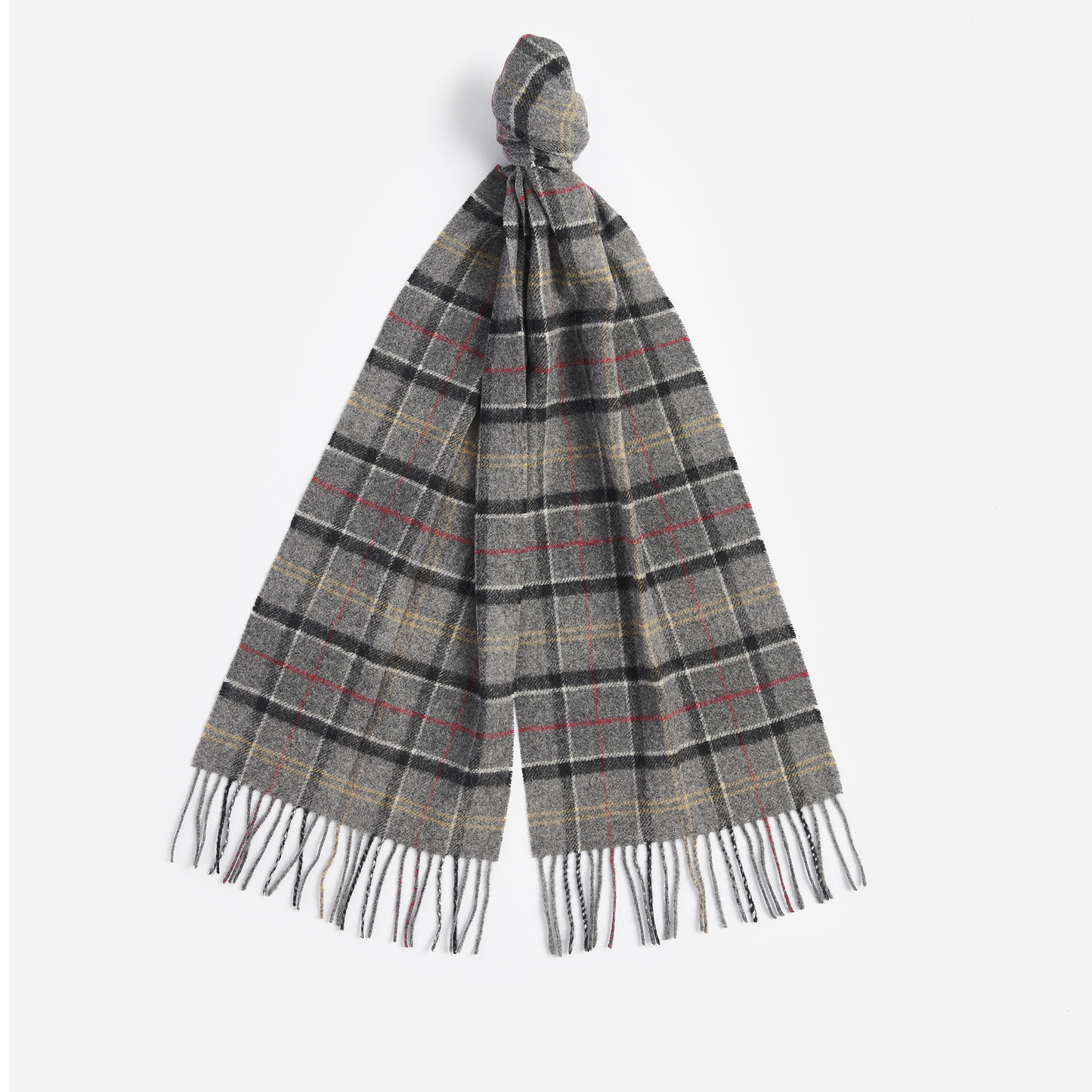 Tartan Lambswool Scarf