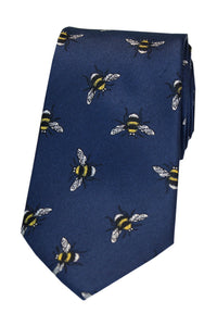Bumble Bee Luxury Silk Tie