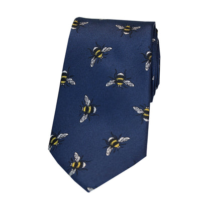 Bumble Bee Luxury Silk Tie