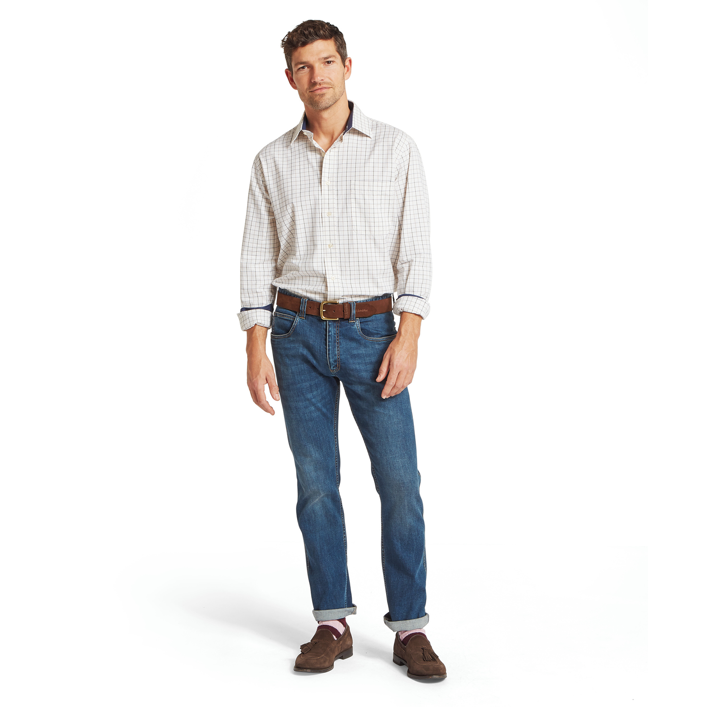Burnham Tattersall Classic Shirt