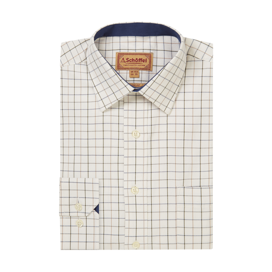 Burnham Tattersall Classic Shirt