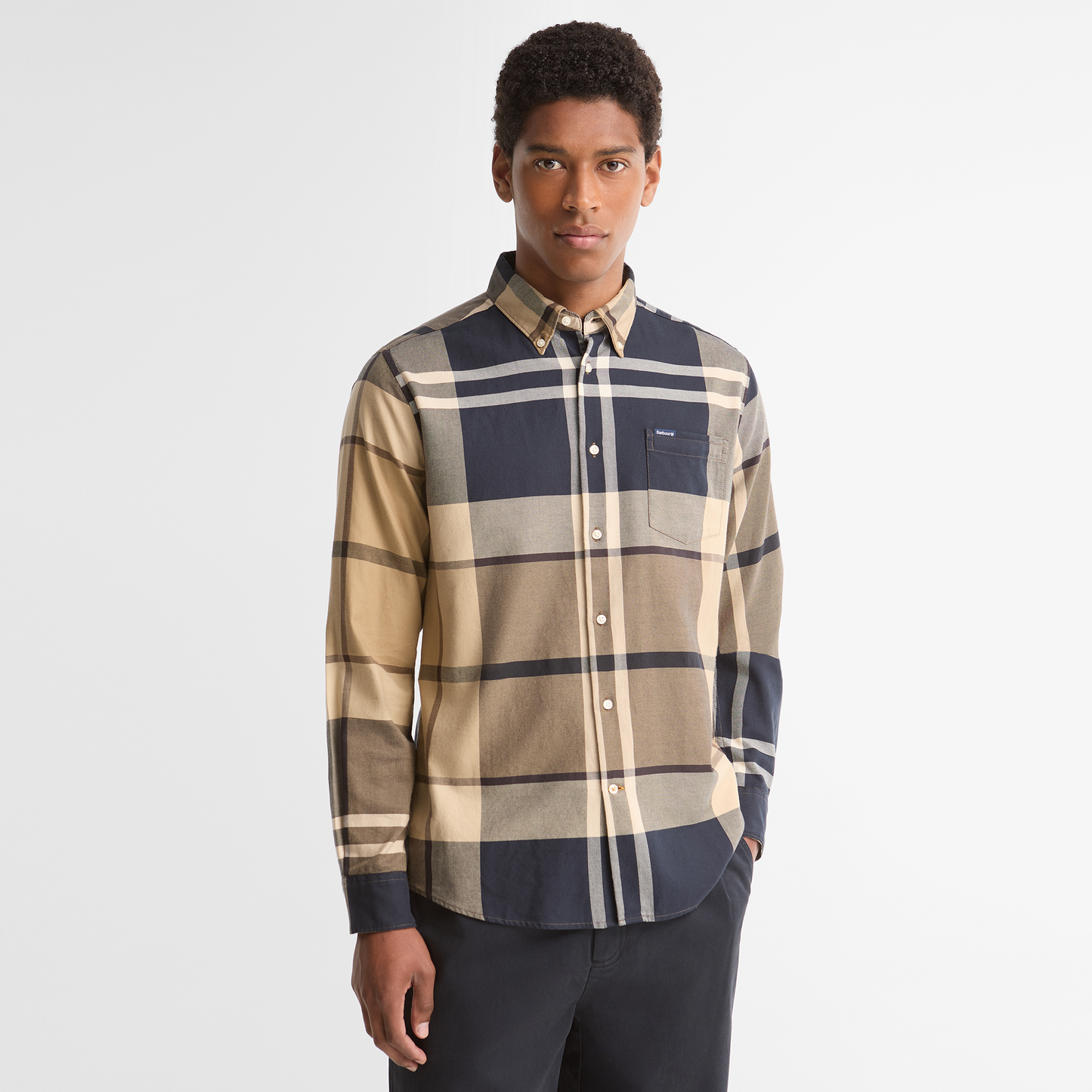 Dunoon Tartan Tailored Shirt