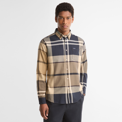 Dunoon Tartan Tailored Shirt